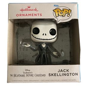 Funko Pop! Hallmark Ornament Jack Skellington Brand New